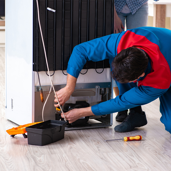 how long does it usually take to repair a refrigerator in Algoma Mississippi